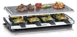 Severin RG 2374 - Raclette gril s lávovým kamenem 1500W/230V