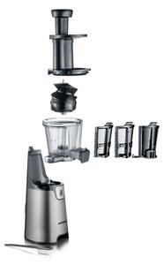 Severin ES 3571 - Šnekový odšťavňovač 1,3 l 150W/230V šedá