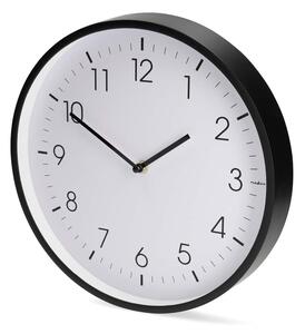 Nedis CLWA1226BK - Nástěnné hodiny pr. 30,8 cm 1xAA černá
