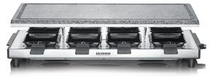 Severin RG 2374 - Raclette gril s lávovým kamenem 1500W/230V