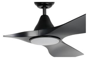 Eglo 35114 - LED Stropní ventilátor PORTSEA LED/20W/230V pr.132cm černá + DO