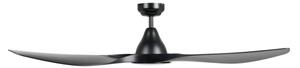 Eglo 35114 - LED Stropní ventilátor PORTSEA LED/20W/230V pr.132cm černá + DO
