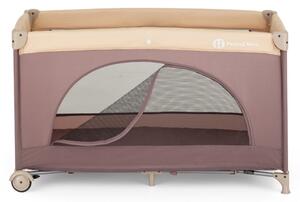 PETITE&MARS - Cestovní postýlka NYJA Elegant Dreamlines Mocha