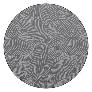 PETITE&MARS - Cestovní postýlka NYJA Urban Jungle Charcoal