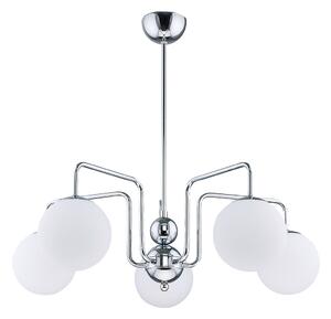Jupiter 1701 - Lustr na tyči GOJA 5xE14/40W/230V
