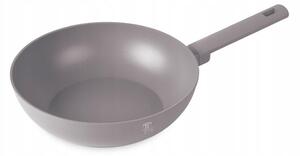 Wok pánev Berlinger Haus Taupe Collection 28 cm