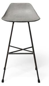 Lyon Beton barové židle Hauteville Counter Chair
