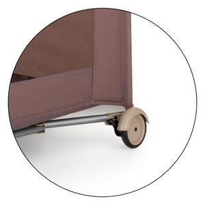 PETITE&MARS - Cestovní postýlka NYJA Elegant Dreamlines Mocha