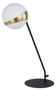 Jupiter 1712 - Stolní lampa ELFA 1xE14/40W/230V mosaz