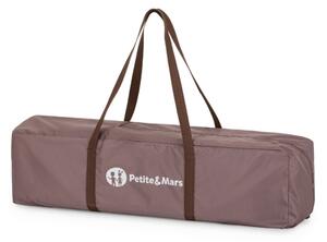 PETITE&MARS - Cestovní postýlka NYJA Elegant Dreamlines Mocha