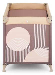 PETITE&MARS - Cestovní postýlka NYJA Elegant Dreamlines Mocha