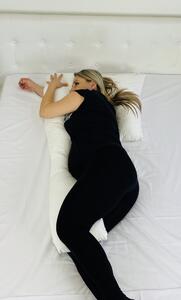 Těhotenský polštář Comfort L 115x65cm TiaHome