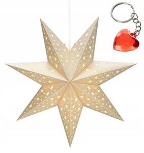 Plastový lampion Markslöjd 45 cm