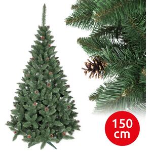 ANMA Vánoční stromek NECK 150 cm jedle AM0023