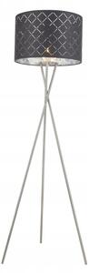 Stojací lampa Globo Lighting KIDAL E27 60 W černá