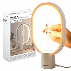 Stolní lampa InnovaGoods Magilum bílá 3 W