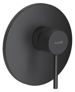 Kludi Bozz - Sprchová baterie pod omítku, černá mat 386553976