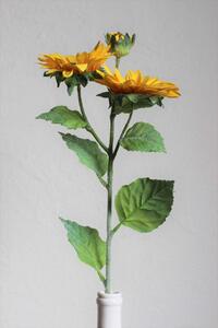 Žlutá umělá slunečnice 61cm