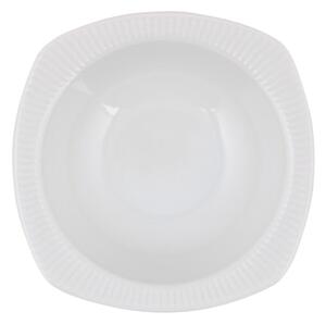 Jídelní sada 24 ks bílá/porcelán