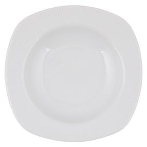 Jídelní sada 24 ks bílá/porcelán