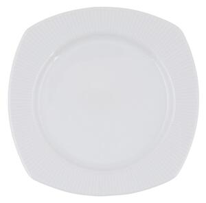 Jídelní sada 24 ks bílá/porcelán