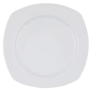 Jídelní sada 24 ks bílá/porcelán