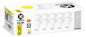 LED žárovka Kwazar Luminaire GU10 7 W 560 lm bílá neutrální 10 ks