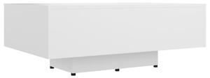 Konferenční stolek bílý 85 x 55 x 31 cm dřevotříska
