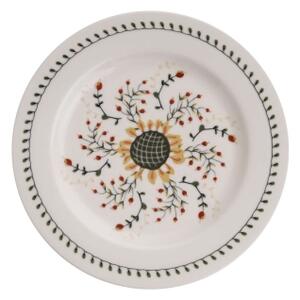 Jídelní sada 24 ks pestrobarevná/porcelán