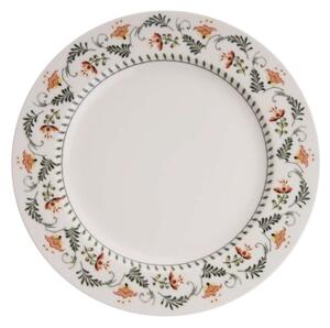 Jídelní sada 24 ks pestrobarevná/porcelán