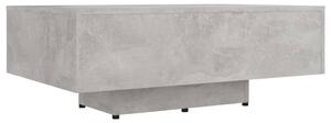 Vida XL Konferenční stolek betonově šedý 85 x 55 x 31 cm dřevotříska