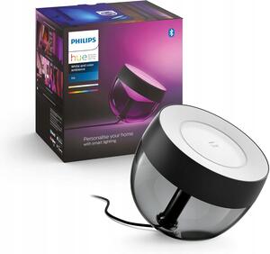 Stolní lampa Philips hue Iris černá, výkon až 8,1 W