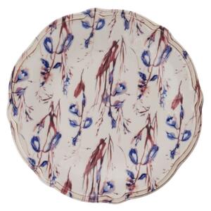 Jídelní sada 24 ks pestrobarevná/porcelán
