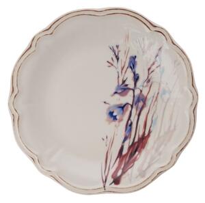 Jídelní sada 24 ks pestrobarevná/porcelán