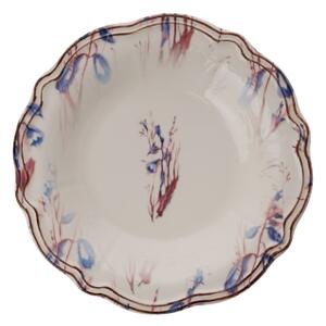 Jídelní sada 24 ks pestrobarevná/porcelán