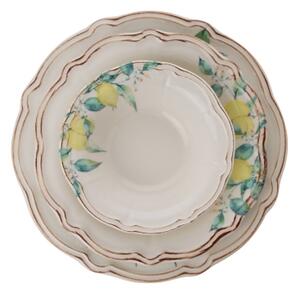 Jídelní sada 24 ks pestrobarevná/porcelán