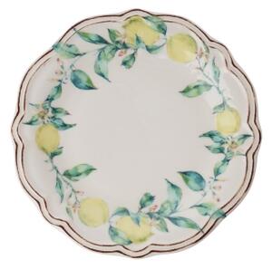 Jídelní sada 24 ks pestrobarevná/porcelán