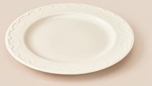Jídelní sada 24 ks bílá/porcelán