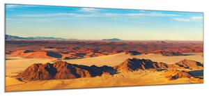 Obraz skleněný duny Sossusvlei Namibie - 52 x 60 cm