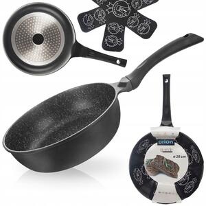 Tradiční pánev Orion Grande 28 cm s granitovým povrchem