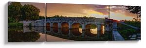 Obraz mostu (170x50 cm)