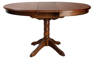 IBA Rozkládací kulatý stůl Kairo Typ: Přírodní, Rozměr: 90 cm