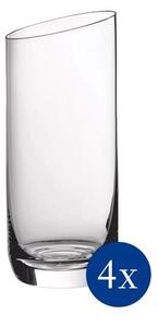 Villeroy & Boch NewMoon sklenice na longdrink, 0,37 l, 4 ks 11-3653-8260