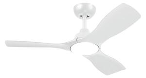 Philips-LED Stm. stropní ventilátor OLAS LED/24W/230V pr. 106 cm bílá + DO