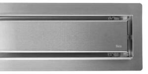 REA-G5806 - Odtokový žlab NEOX PRO 50 cm nikl