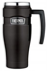 Termoska na nápoje Thermos 0,47 l černá s držadlem