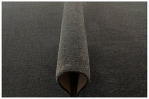 Metrážový koberec Java 176 Filc šedý / grafit
