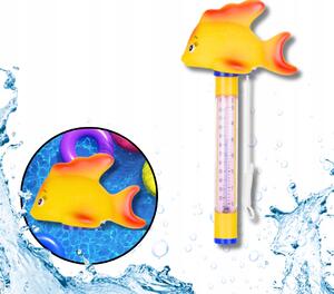 VÁGNER POOL teploměr plovoucí s figurkou