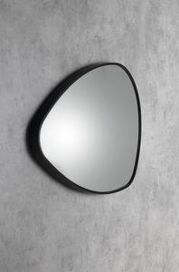 Sapho, STEN zrcadlo v rámu 80x51cm, černá mat, NA380