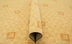 Metrážový koberec O-Scabble 115 béžový